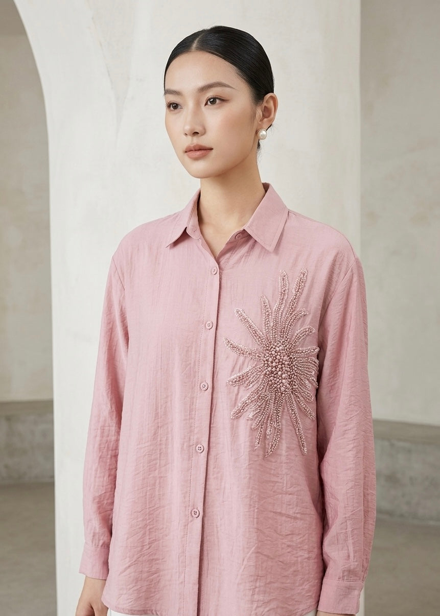 Cut Dana & Pearl Worked Shirt