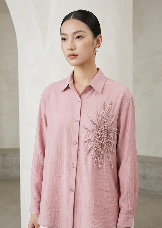 Cut Dana & Pearl Worked Shirt