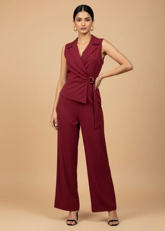 Smart Long Jumpsuit
