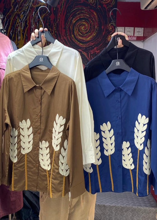 Smart Embroidered Shirt