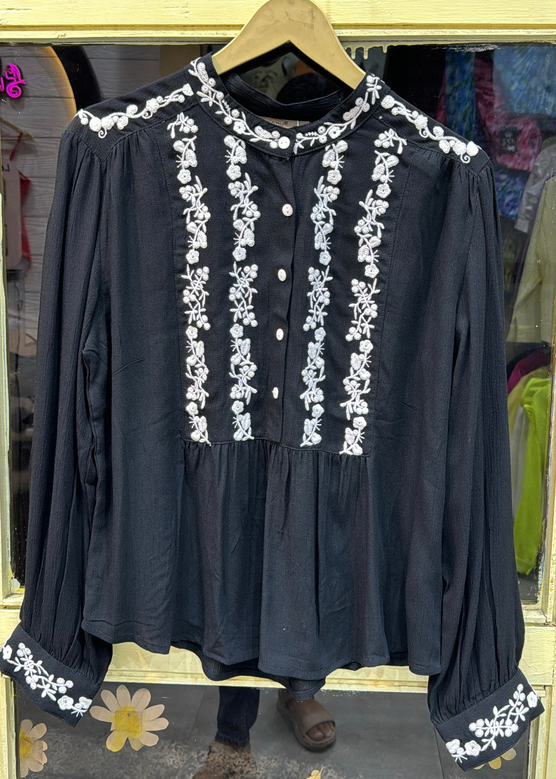 Embroidered Cotton Kurti