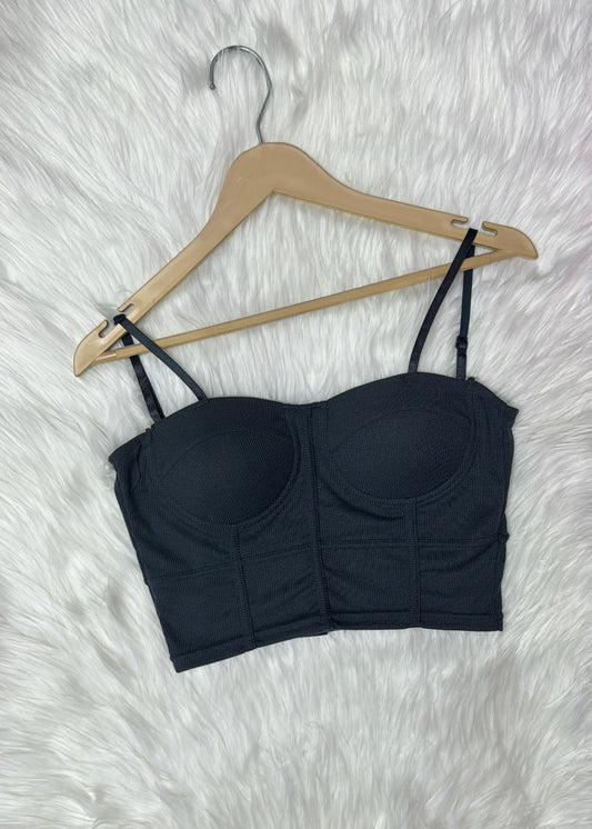 Plain Padded Bralette