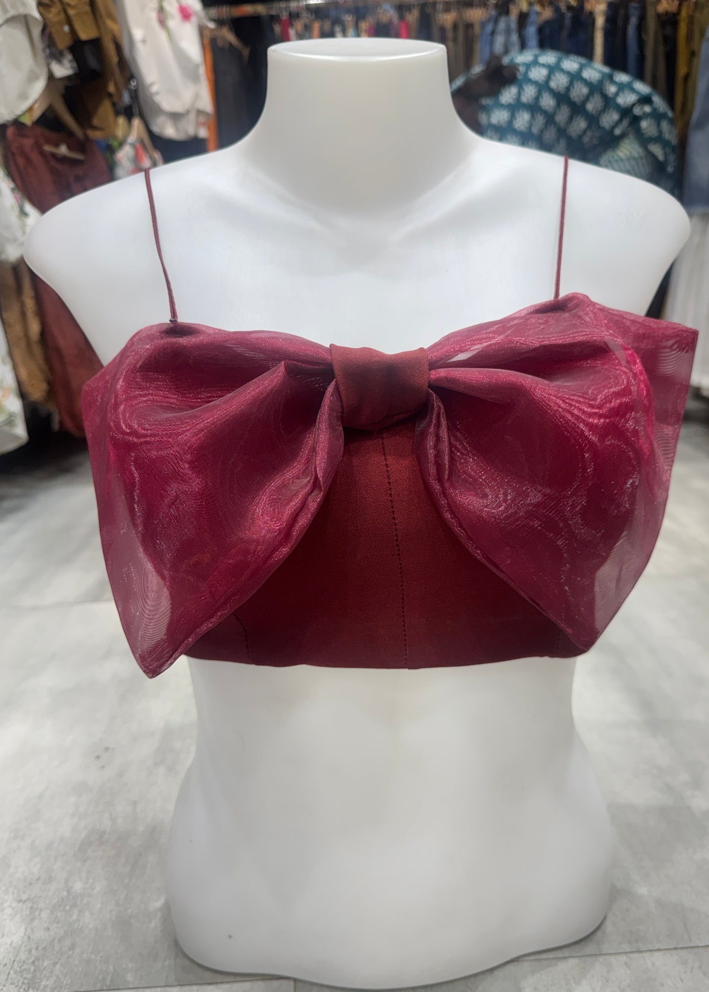 3D Bow Bralette