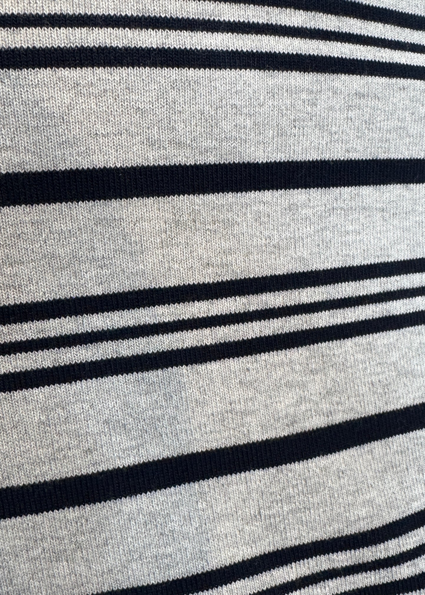 Striped Bodycon Dress with Shrug