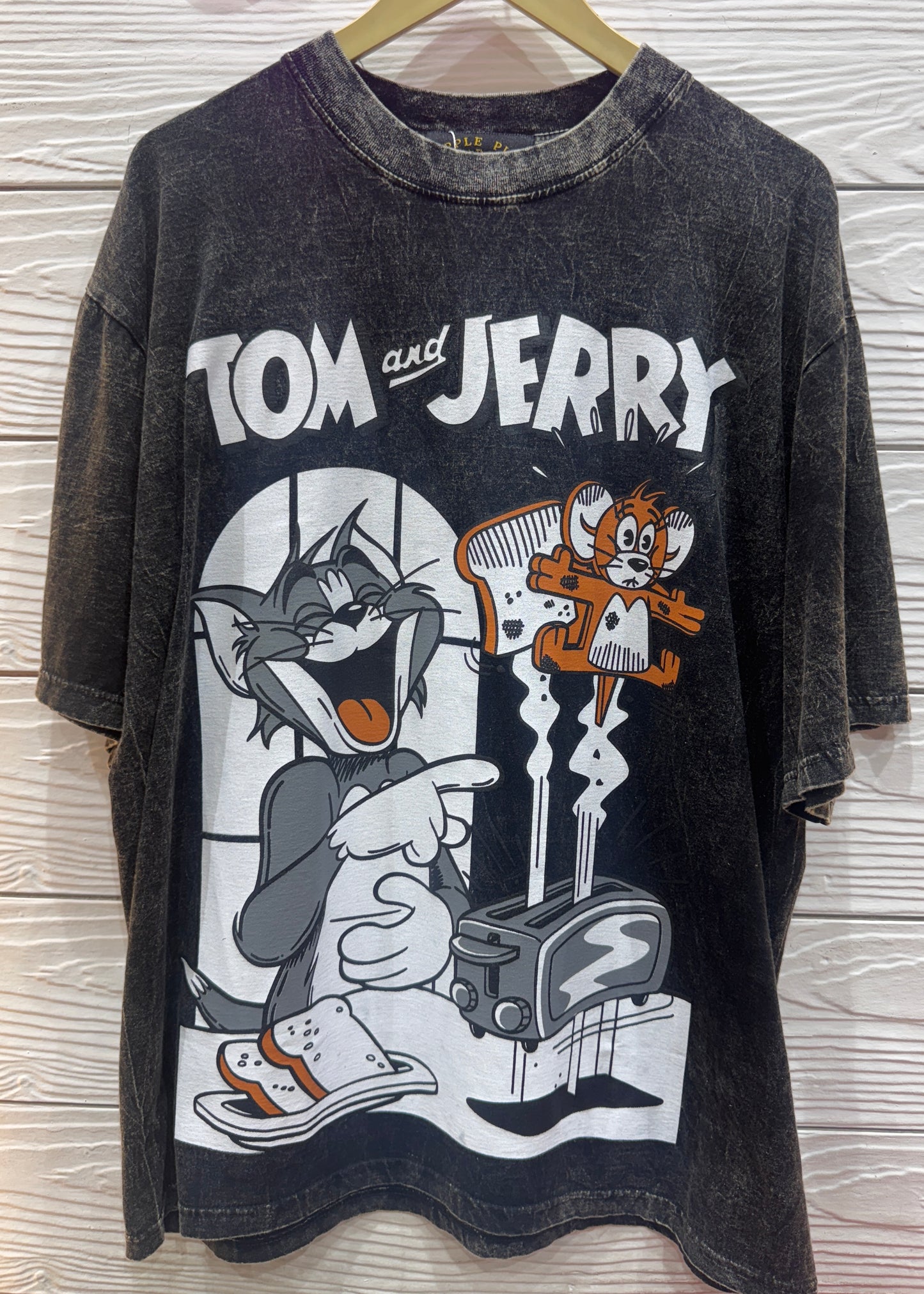 Tom & Jerry Oversized T-shirt