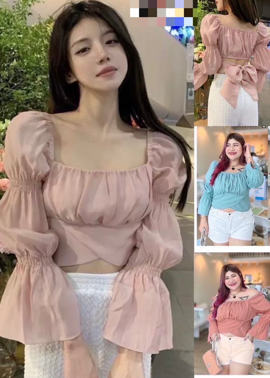 Fancy Plus Size Top