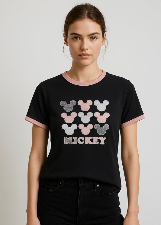 Mickey Printed T-shirt