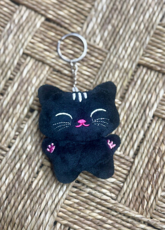 Cat Lover Keychain
