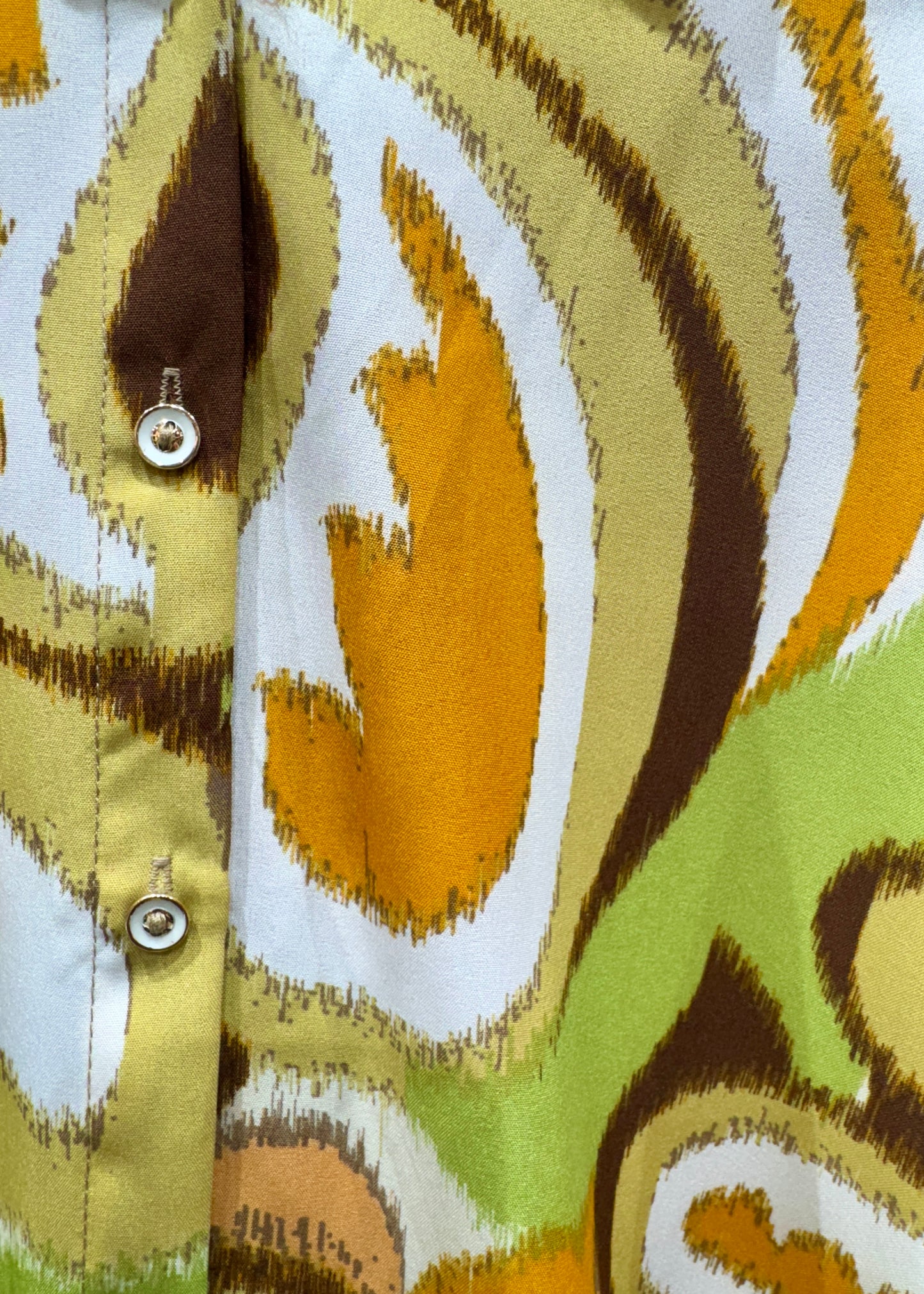 Abstract Printed Shirt