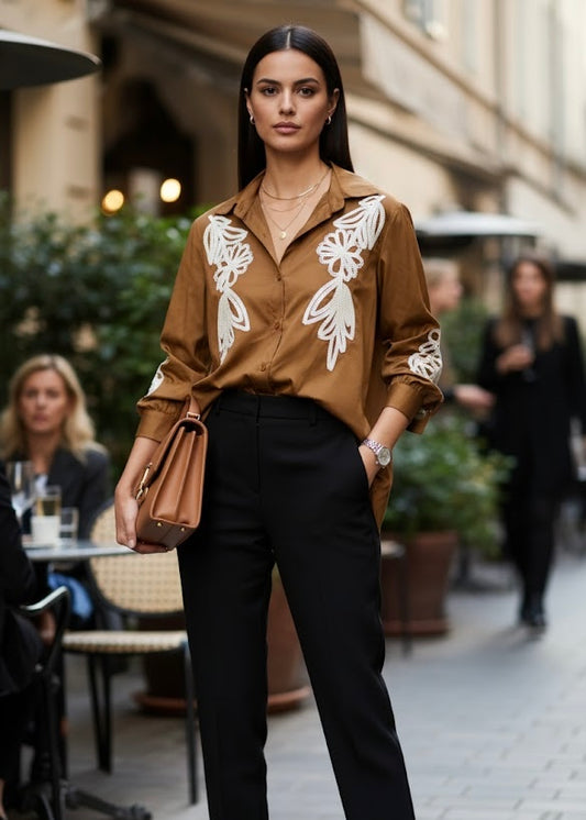 Classic Embroidered Shirt