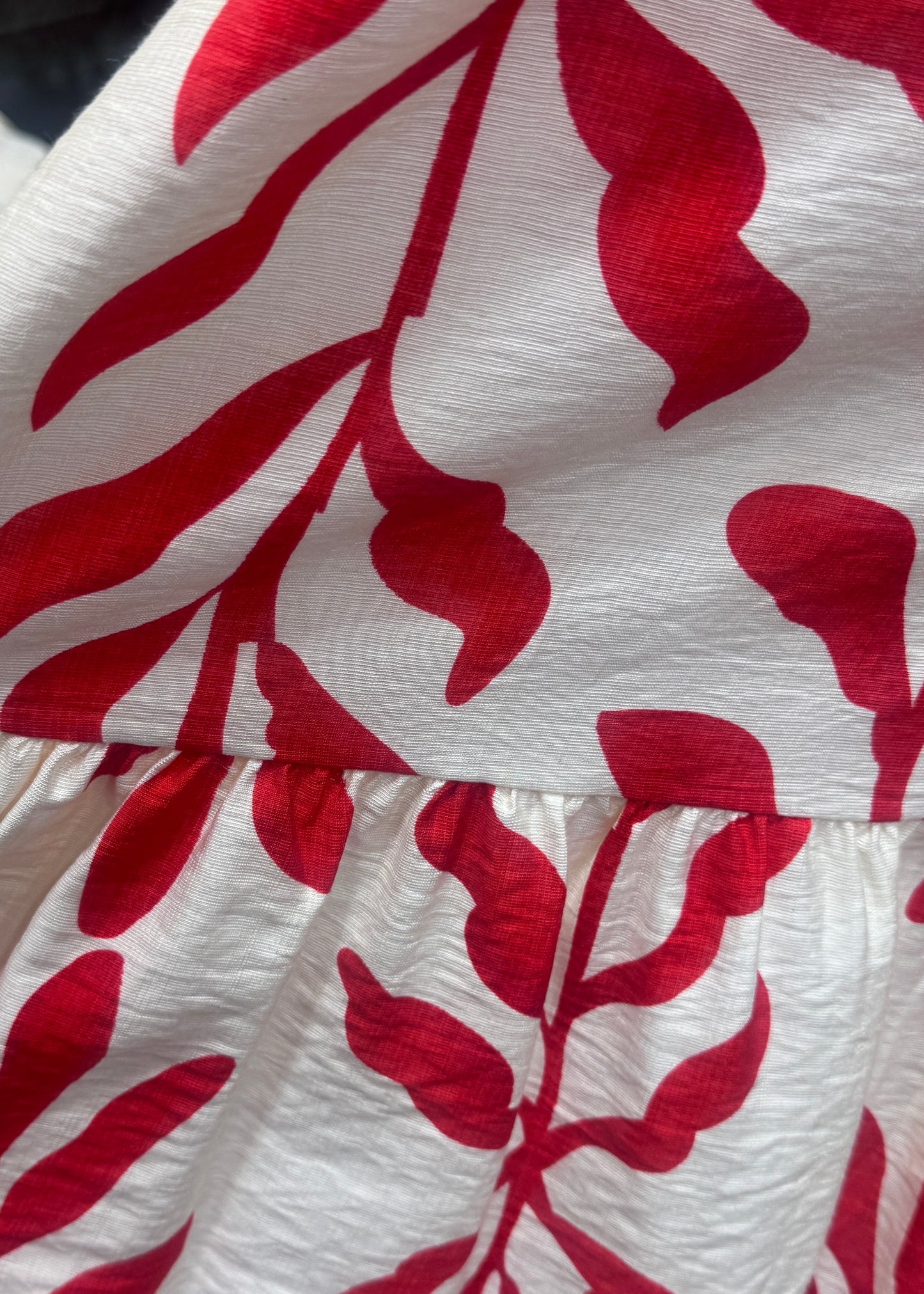 Long Printed Vacation Dress