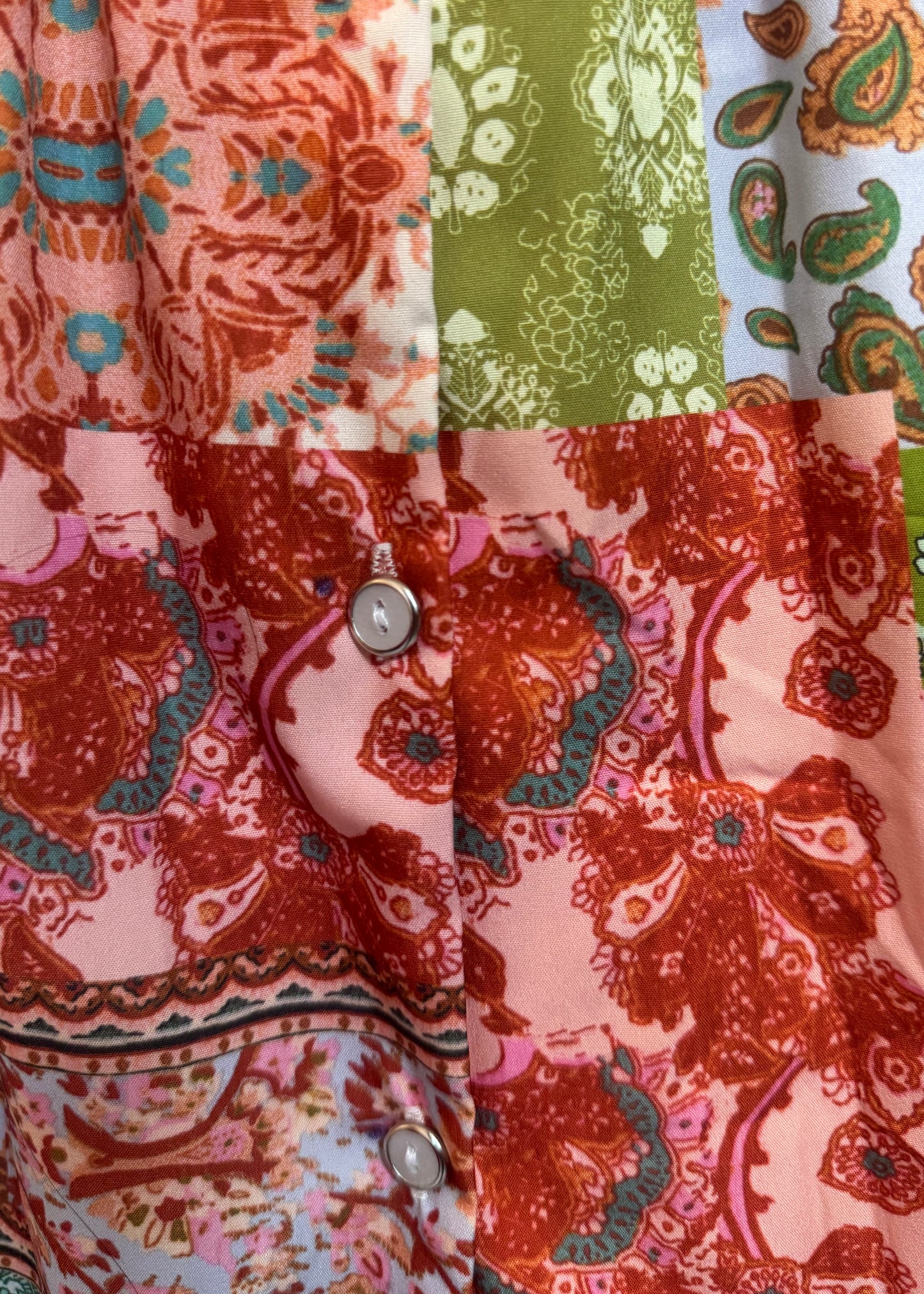 Printed Summer Dress