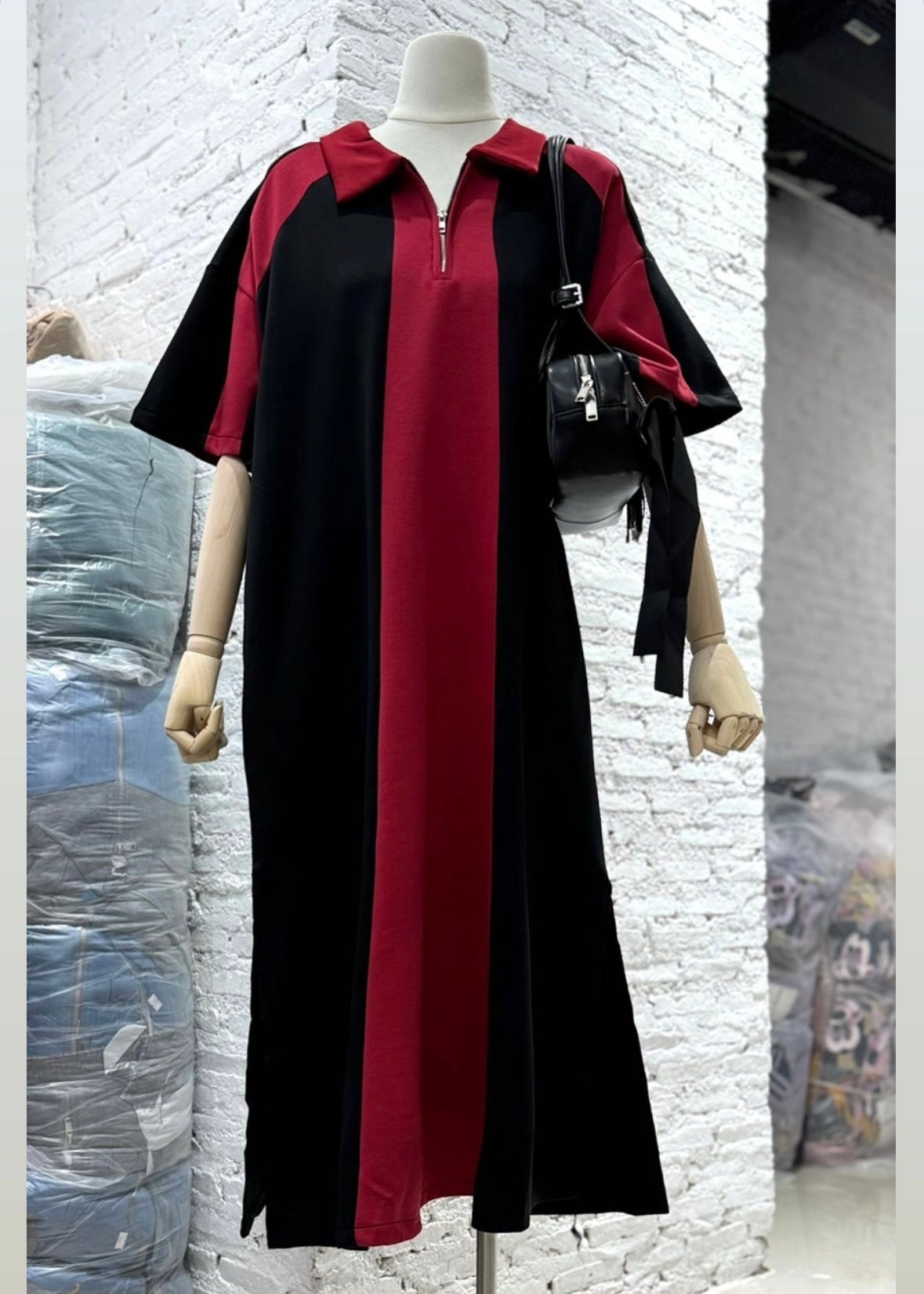 Long T-Shirt Dress for Plus Size