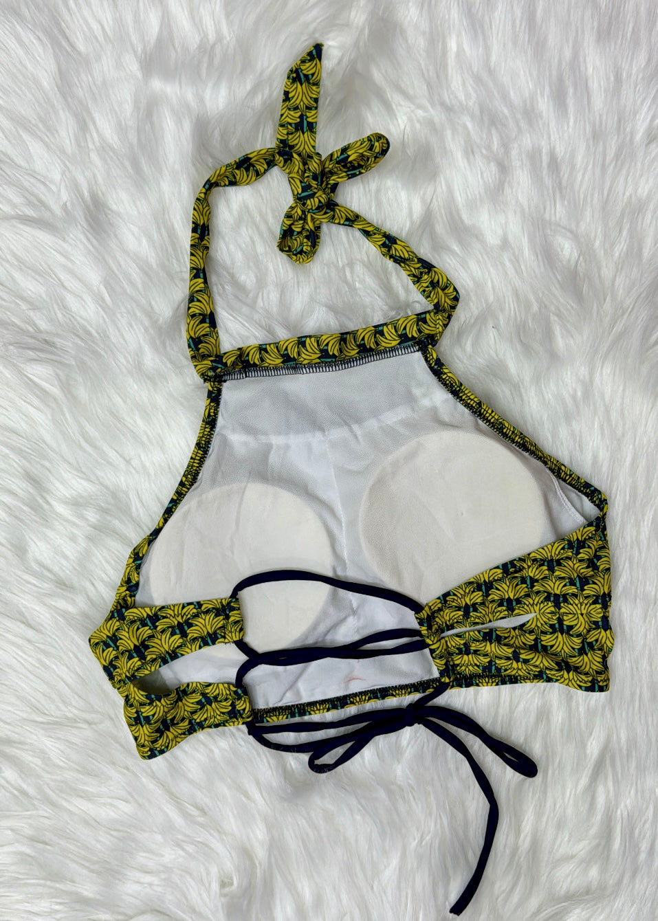 2 Pc Printed Swimwear Set