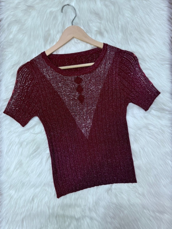 Partywear Shimmer Top