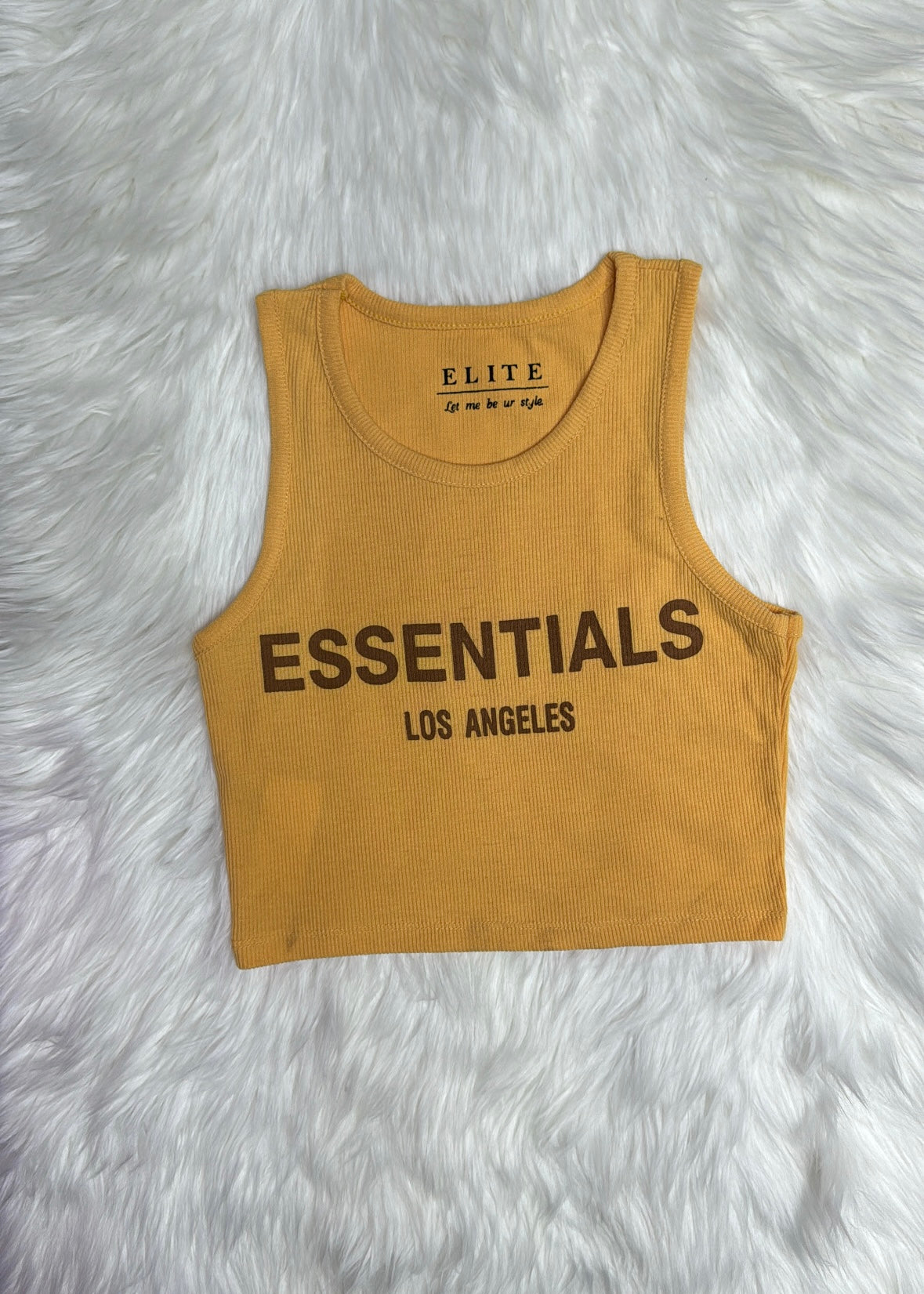 Basic Printed Tank Tops (E)