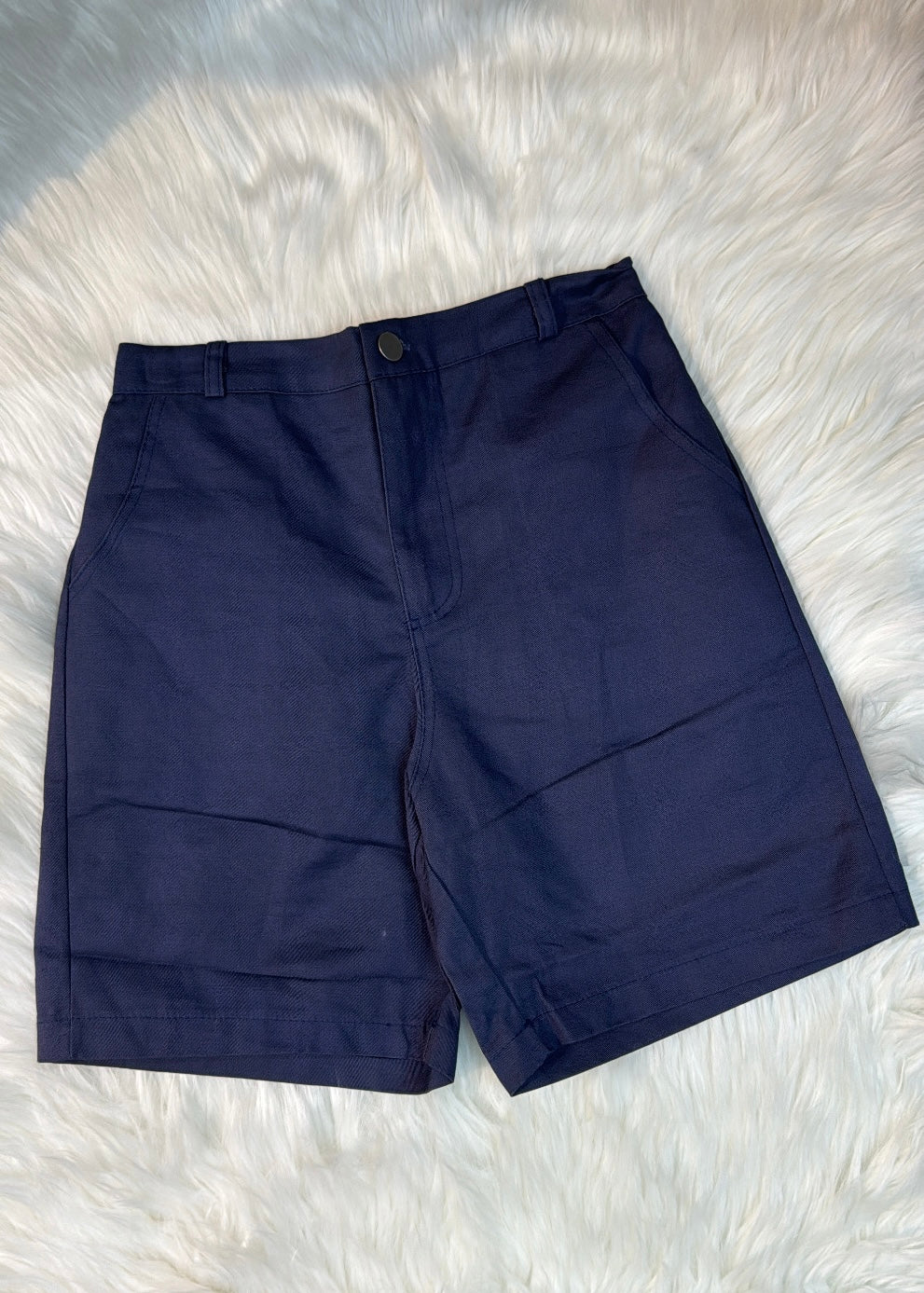 Knee Length Cotton Shorts