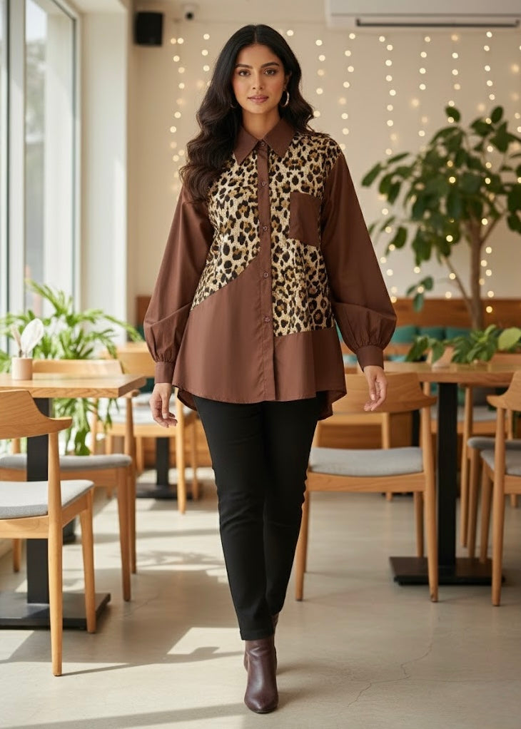 Animal Printed Shirt