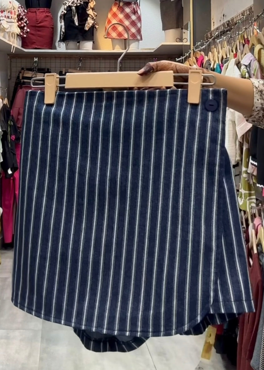 Striped Skorts