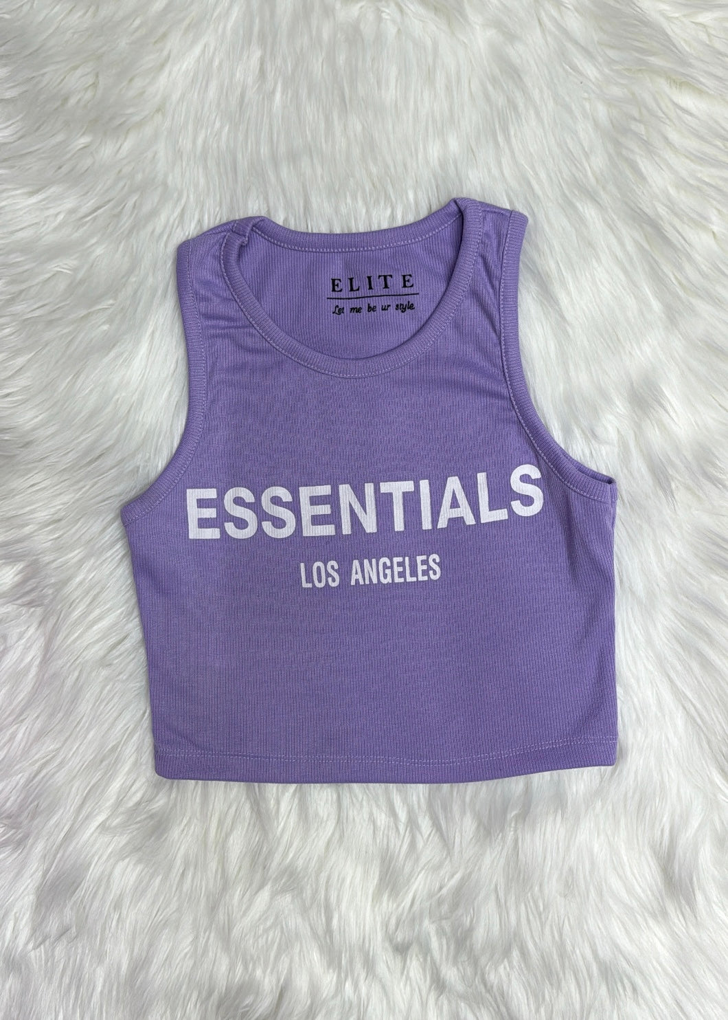 Basic Printed Tank Tops (E)