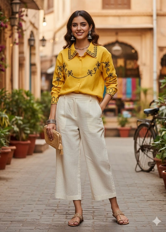Classic Embroidered Shirt