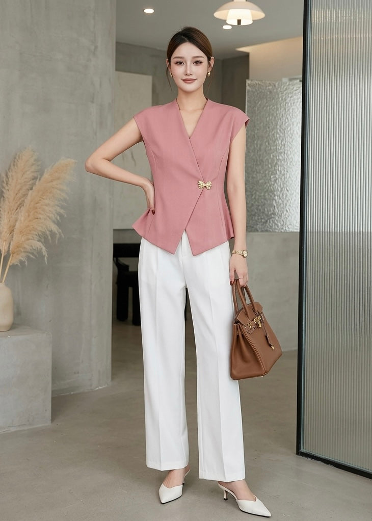 Fancy Waist Coat Top
