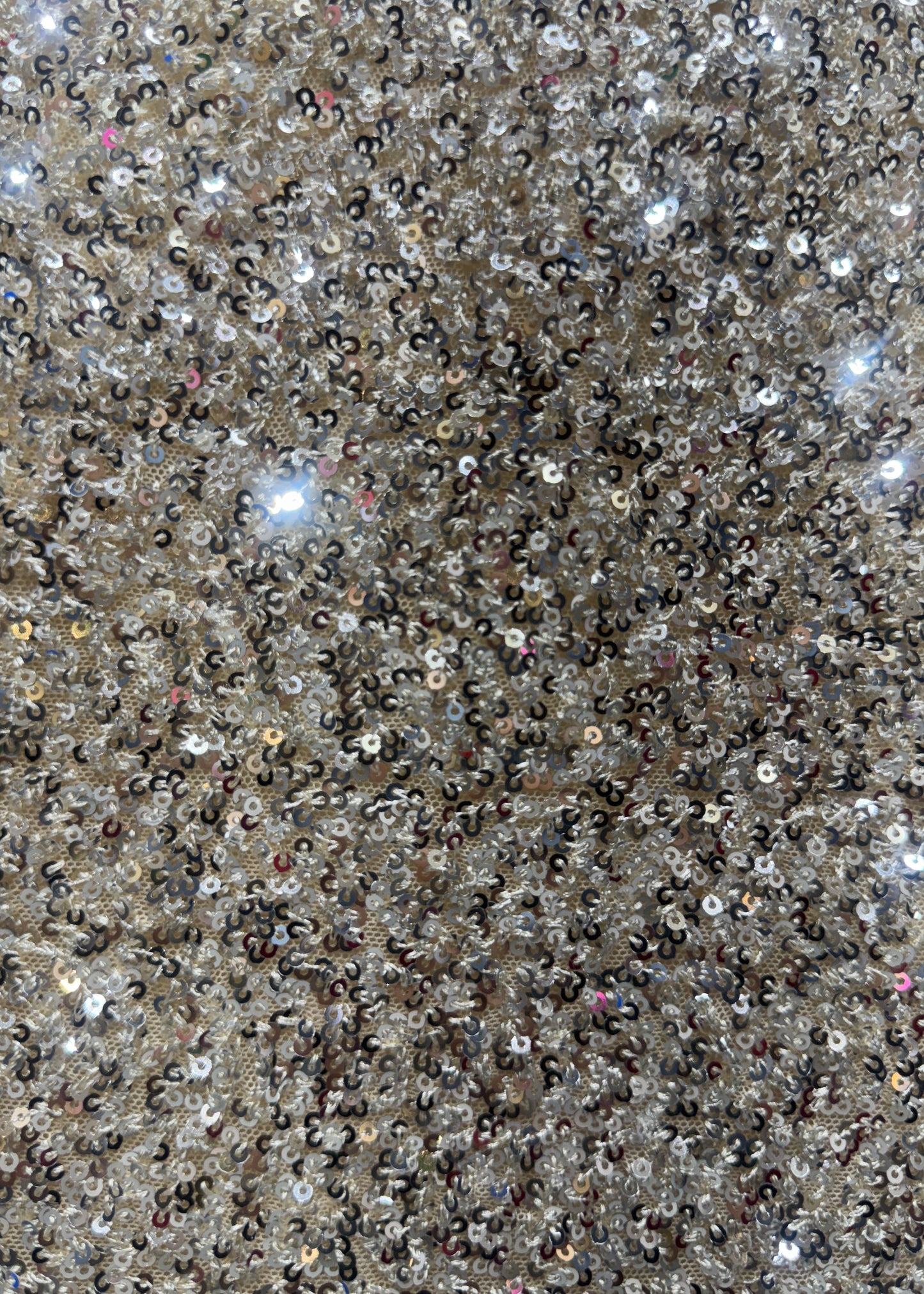 Sequin Studded Long Party Skirt