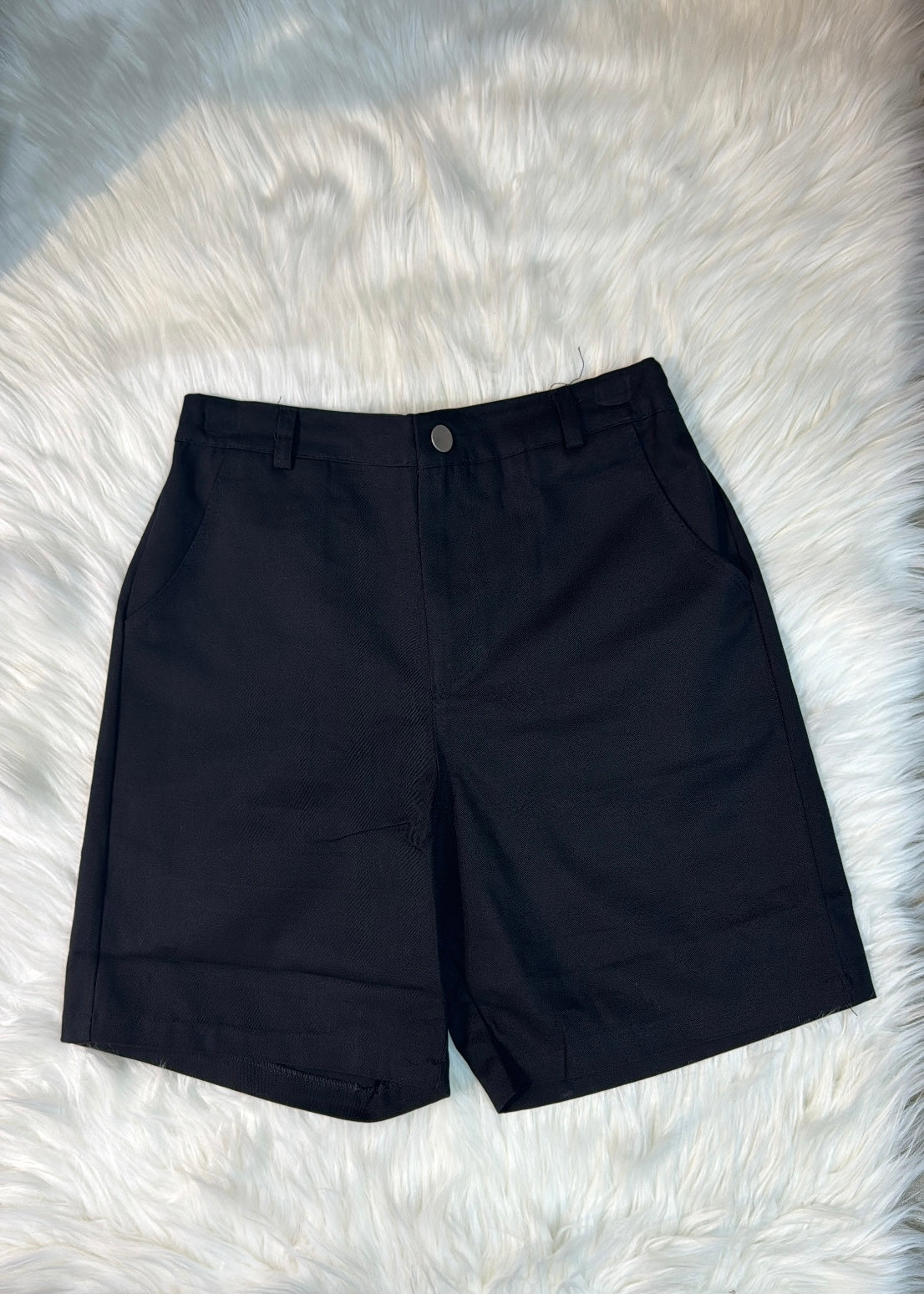 Knee Length Cotton Shorts