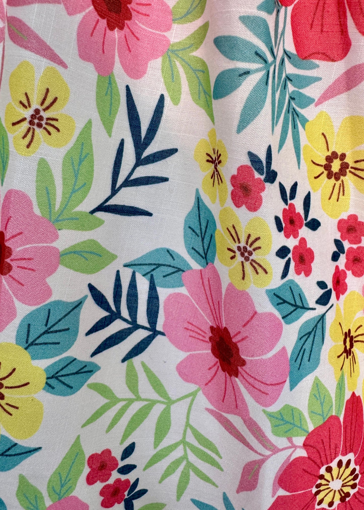 Summer Floral Long Dress