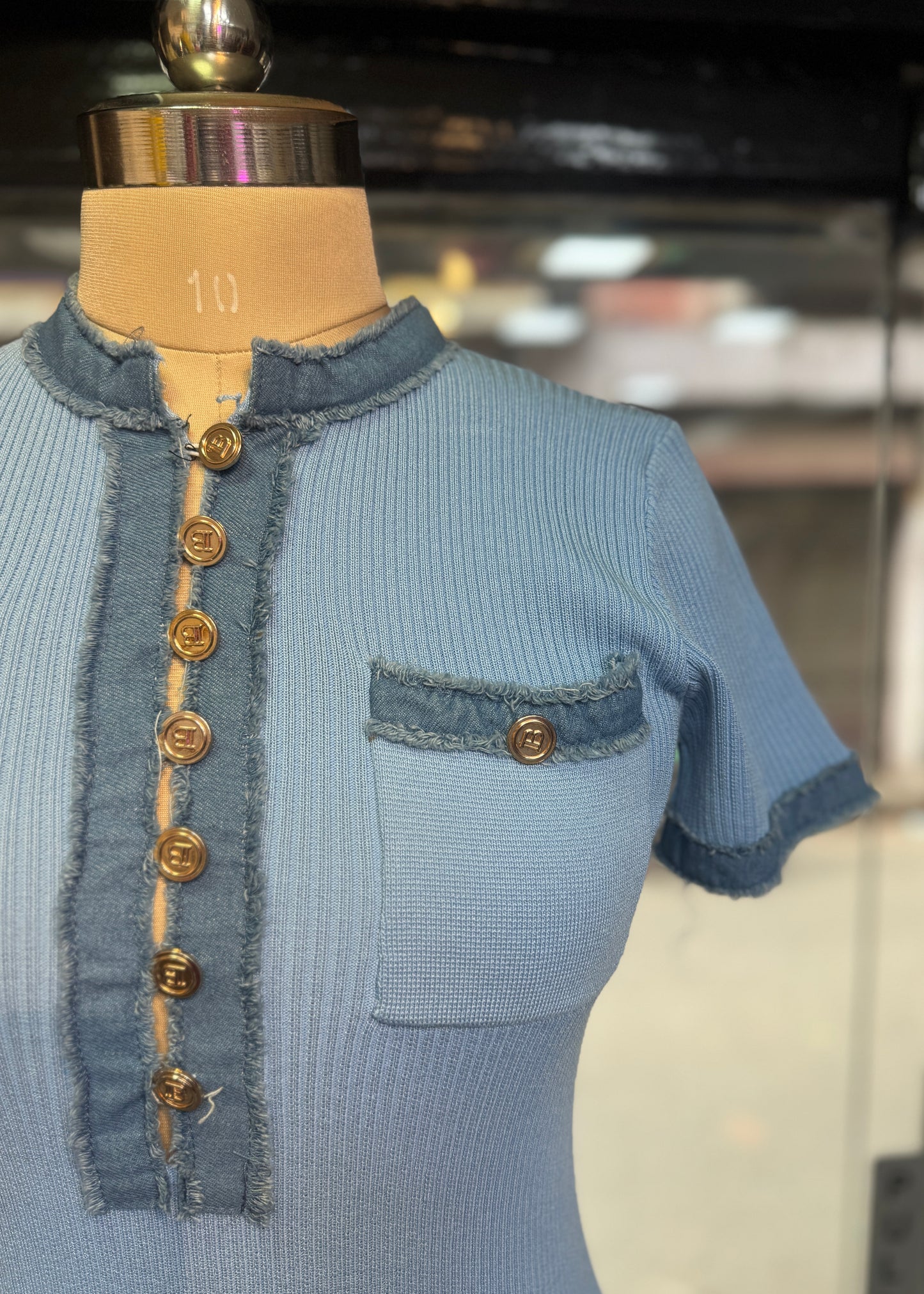 Long Elegant Knitted Dress