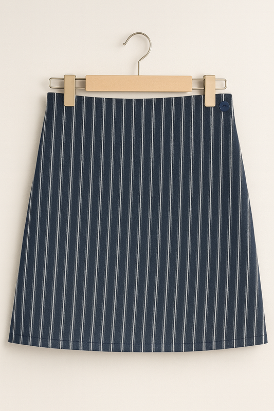 Striped Skorts
