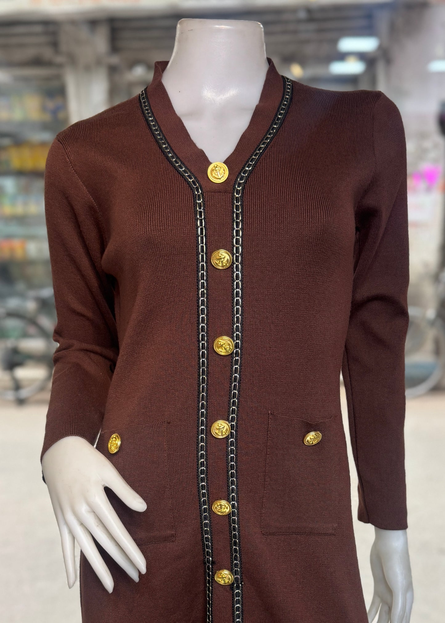 Classy Knitted Dress