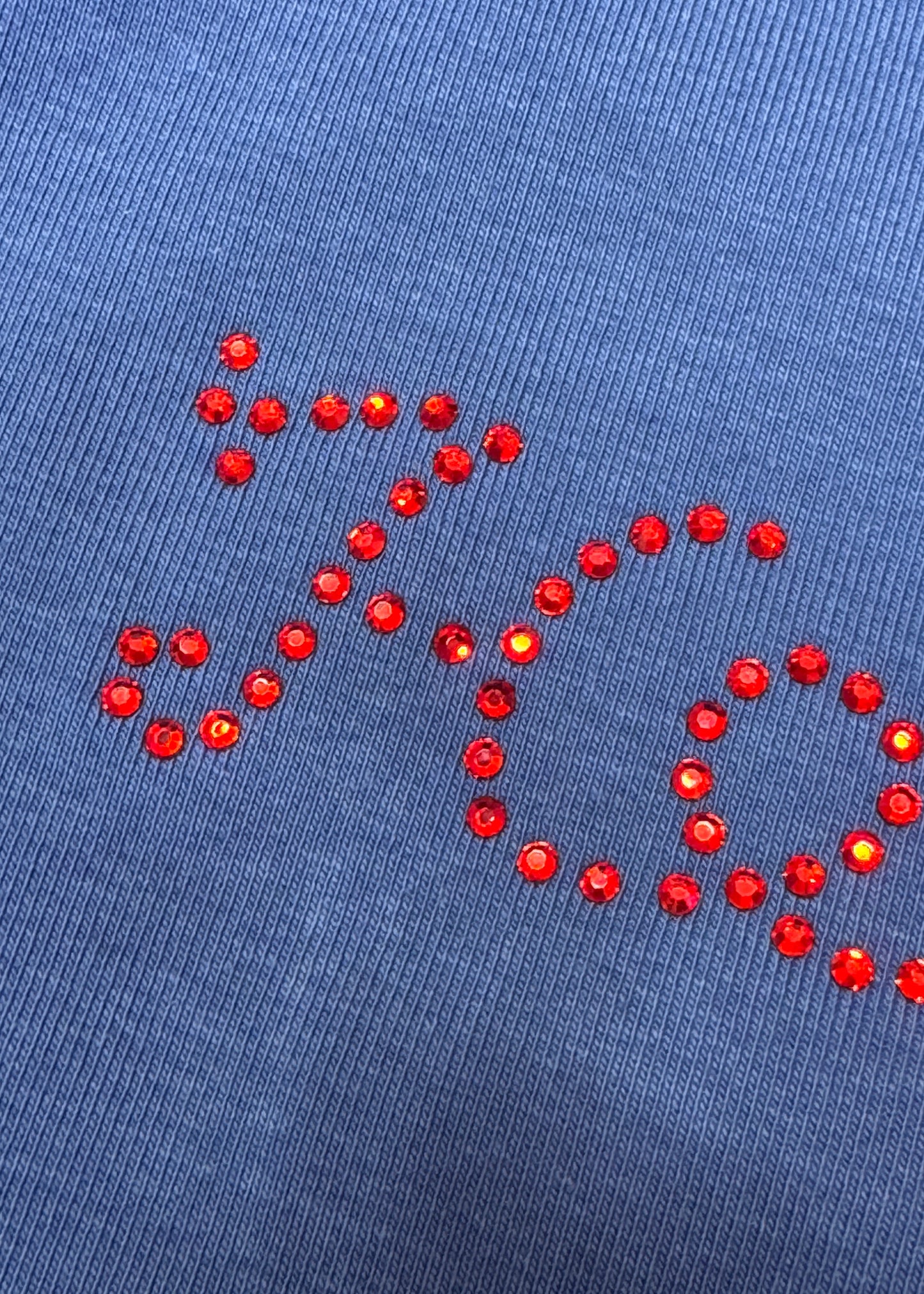 Stone Studded Cartoon T-shirts