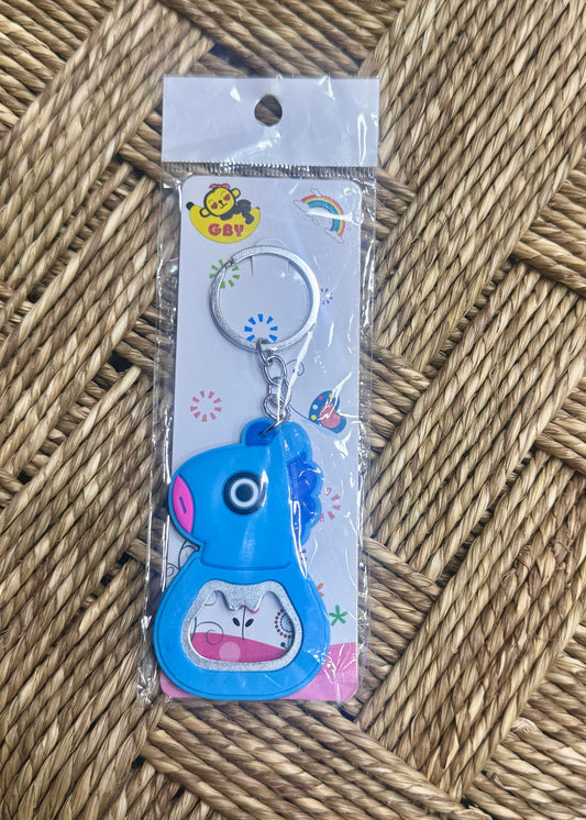 Sea Horse Bottle Opener Keychain