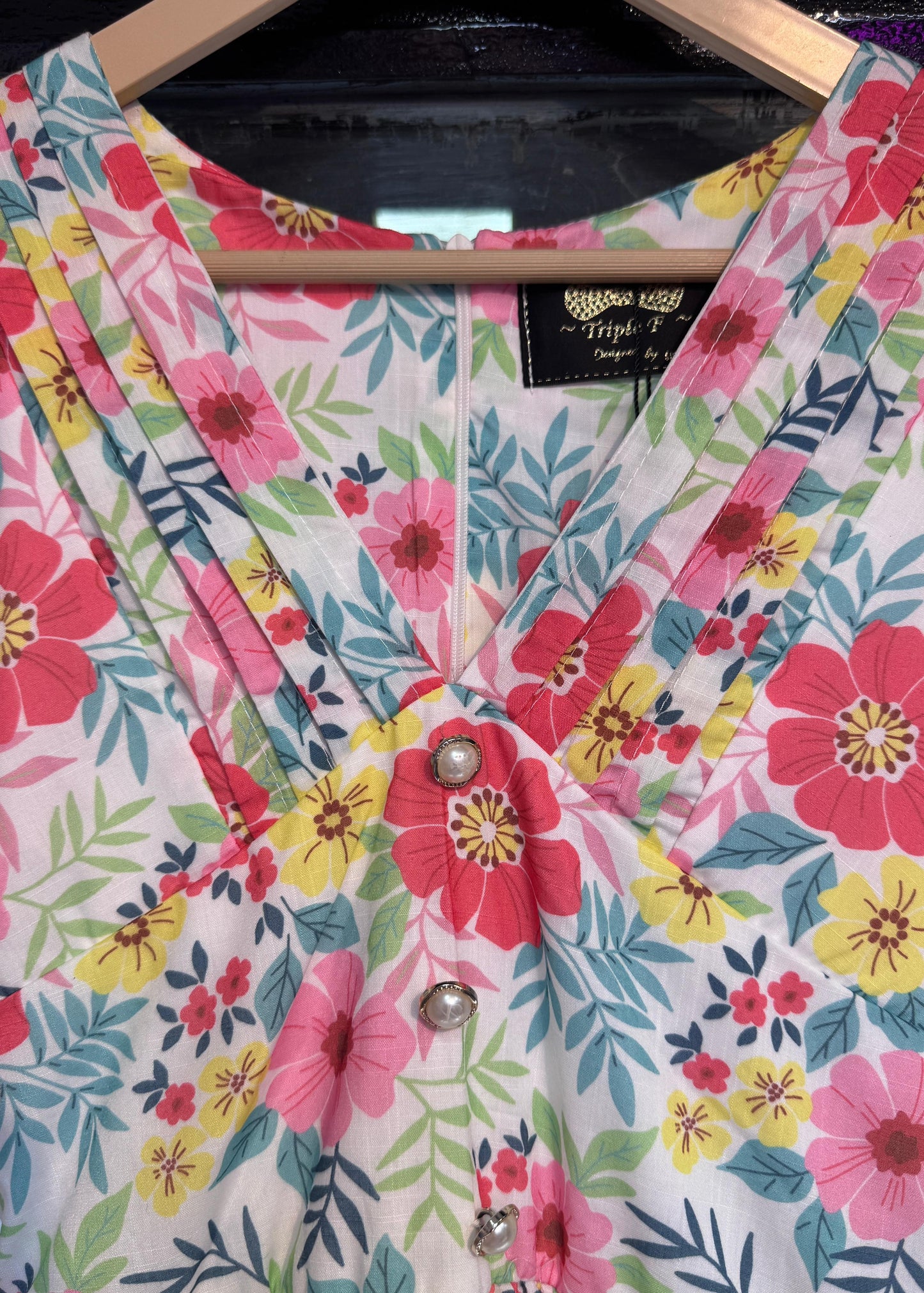 Summer Floral Long Dress