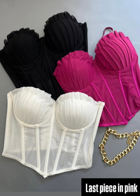 Sexy Corset Top