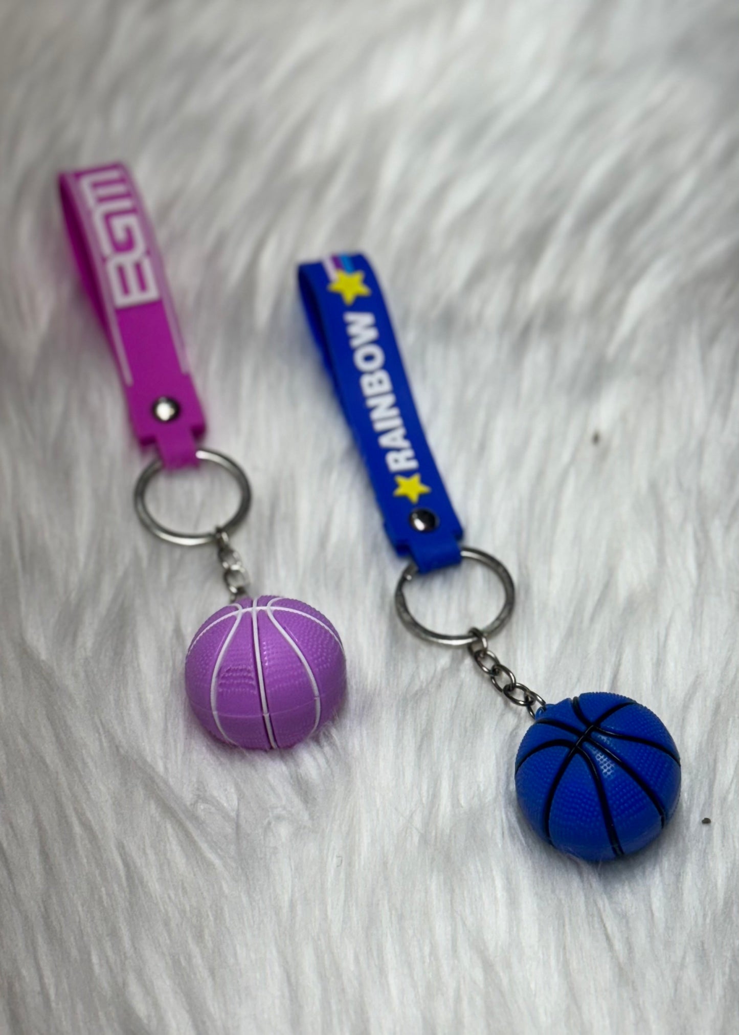 BasketBall Key Chain