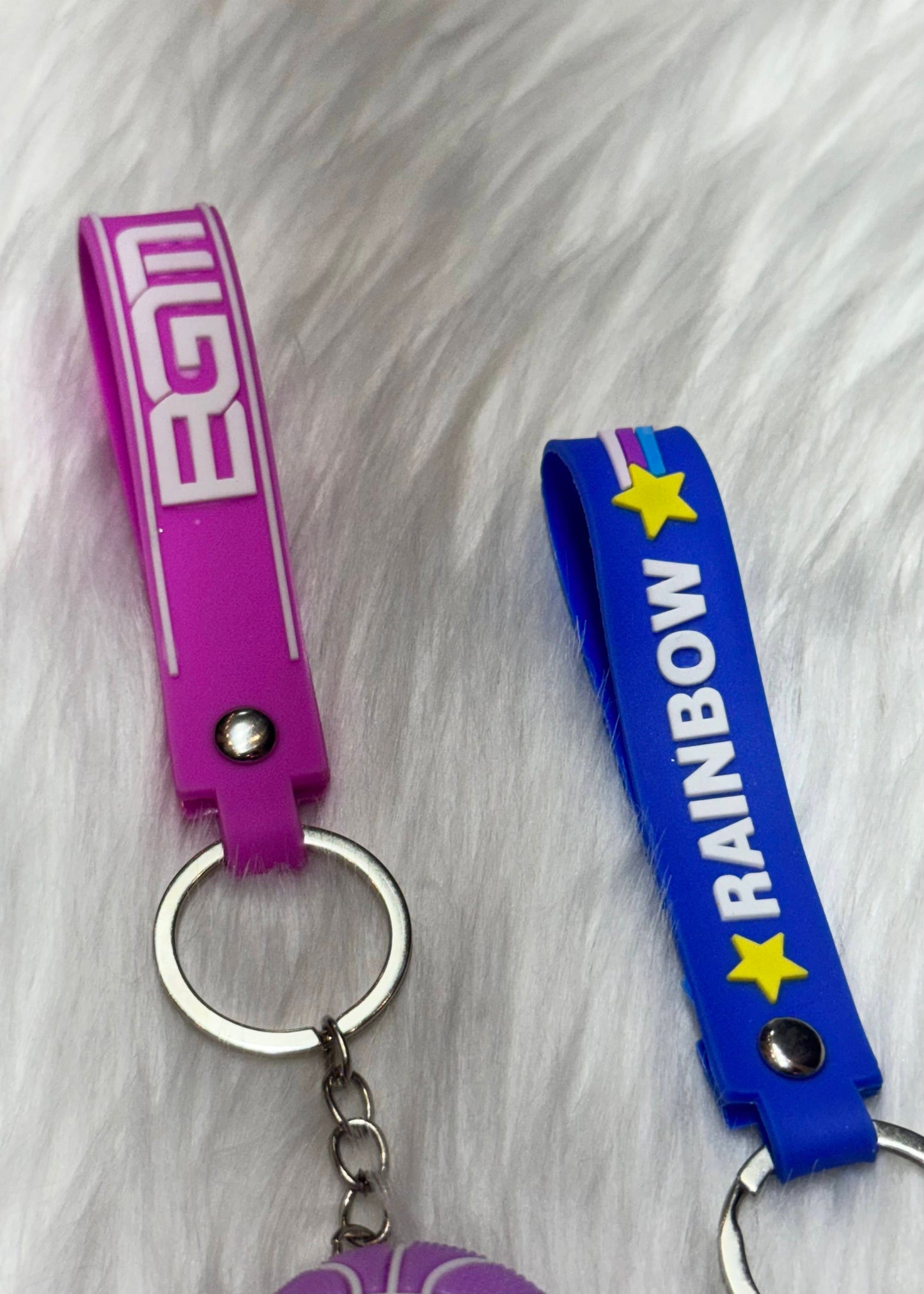 BasketBall Key Chain