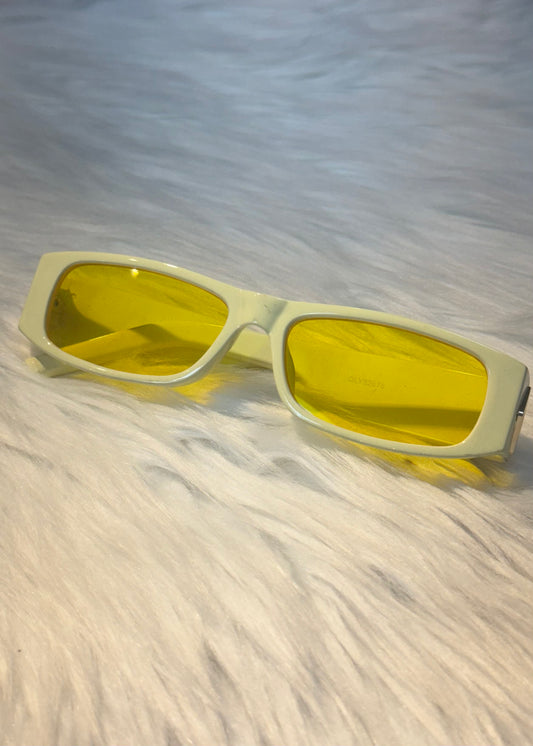 Funky Yellow Tinted Sunglass