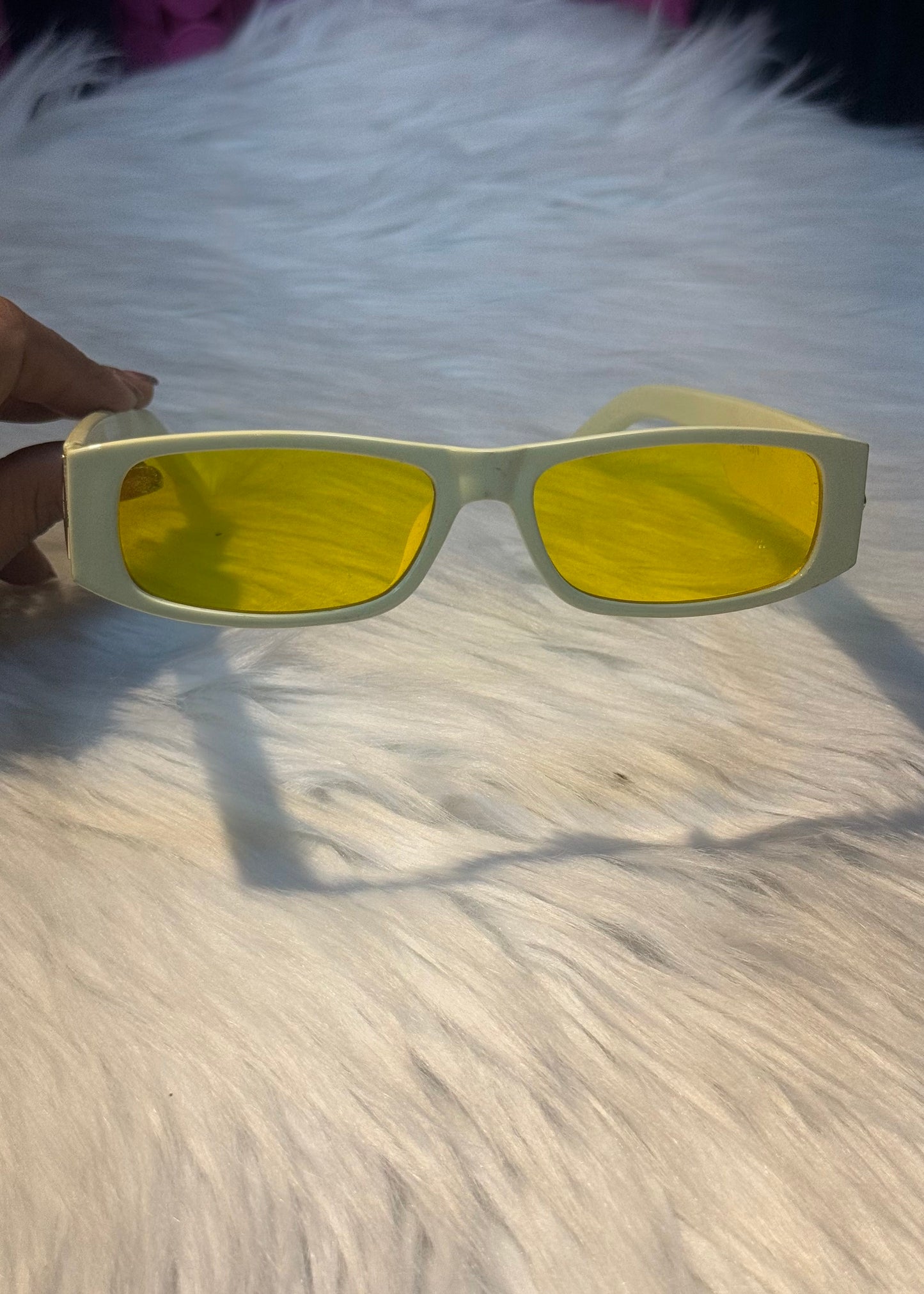 Funky Yellow Tinted Sunglass