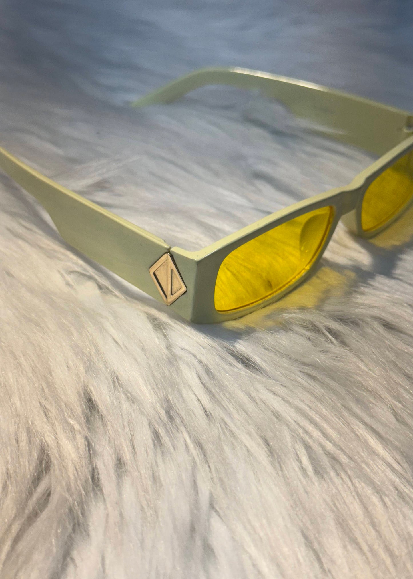 Funky Yellow Tinted Sunglass