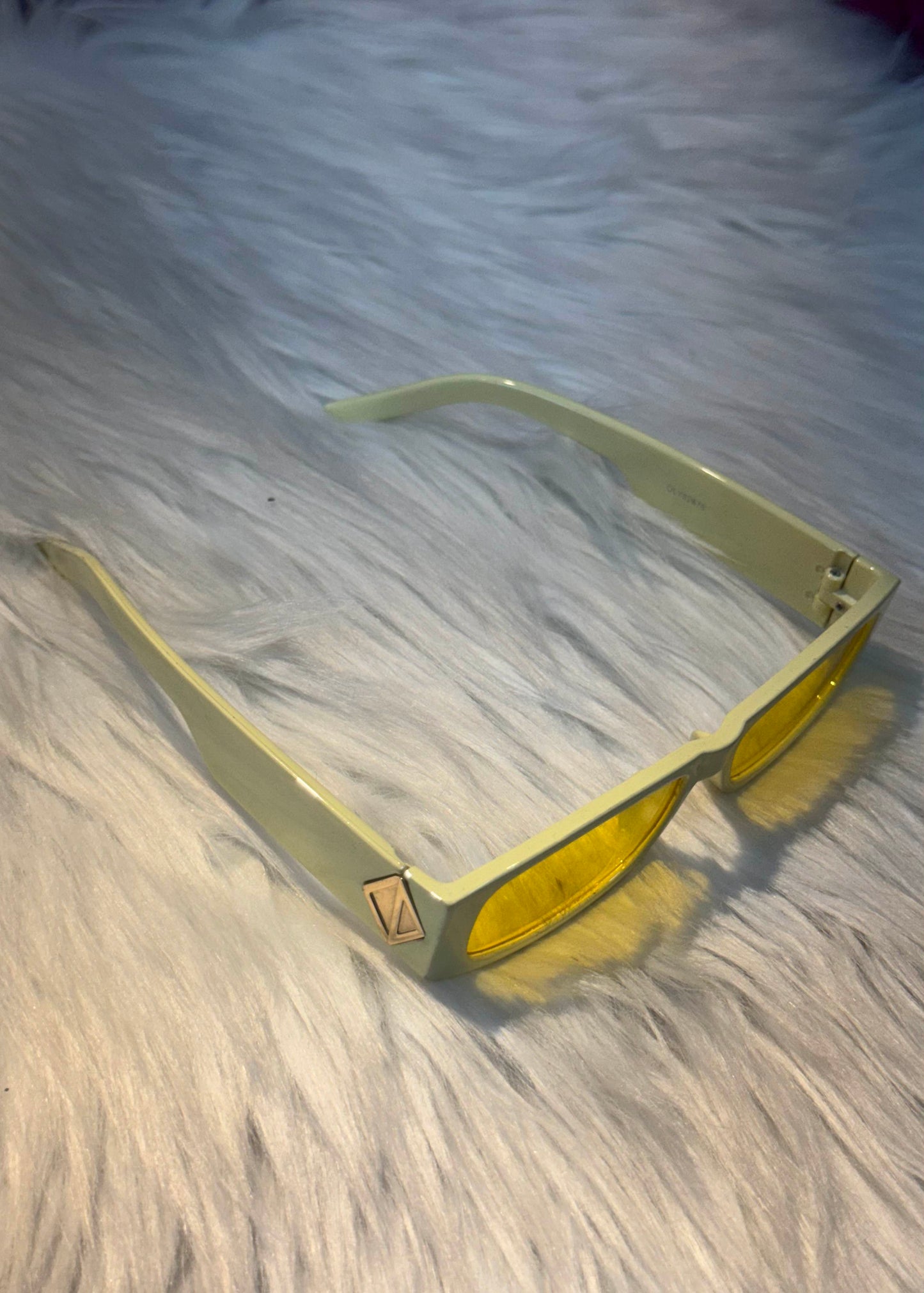 Funky Yellow Tinted Sunglass