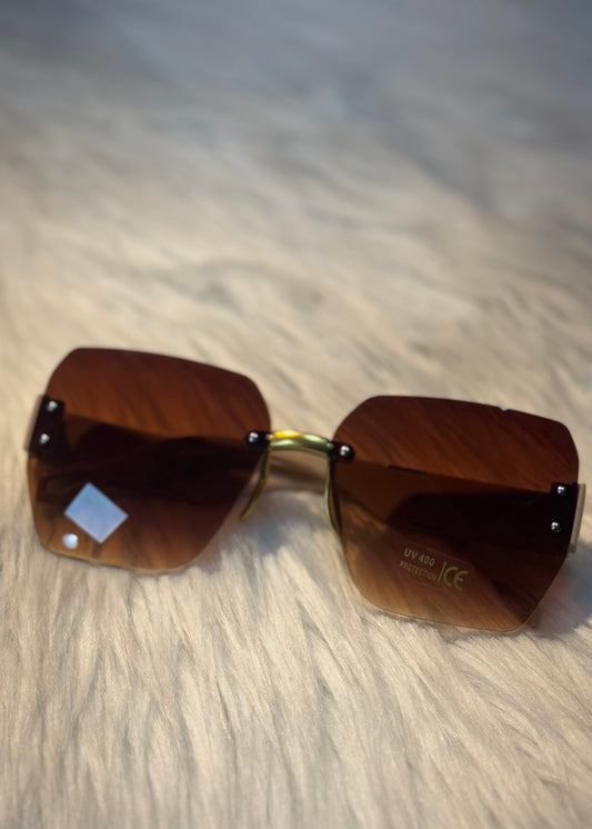 Big Brown Sunglass