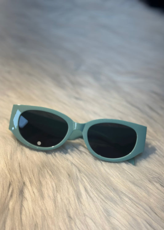 Smart Blue Sunglass