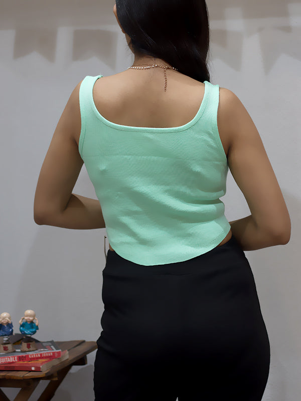 Basic Printed Tank Top