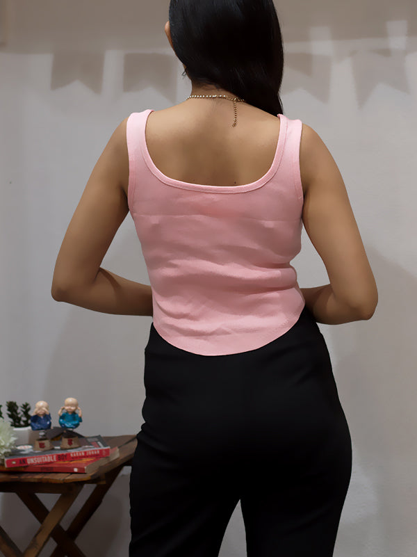 Basic Printed Tank Top
