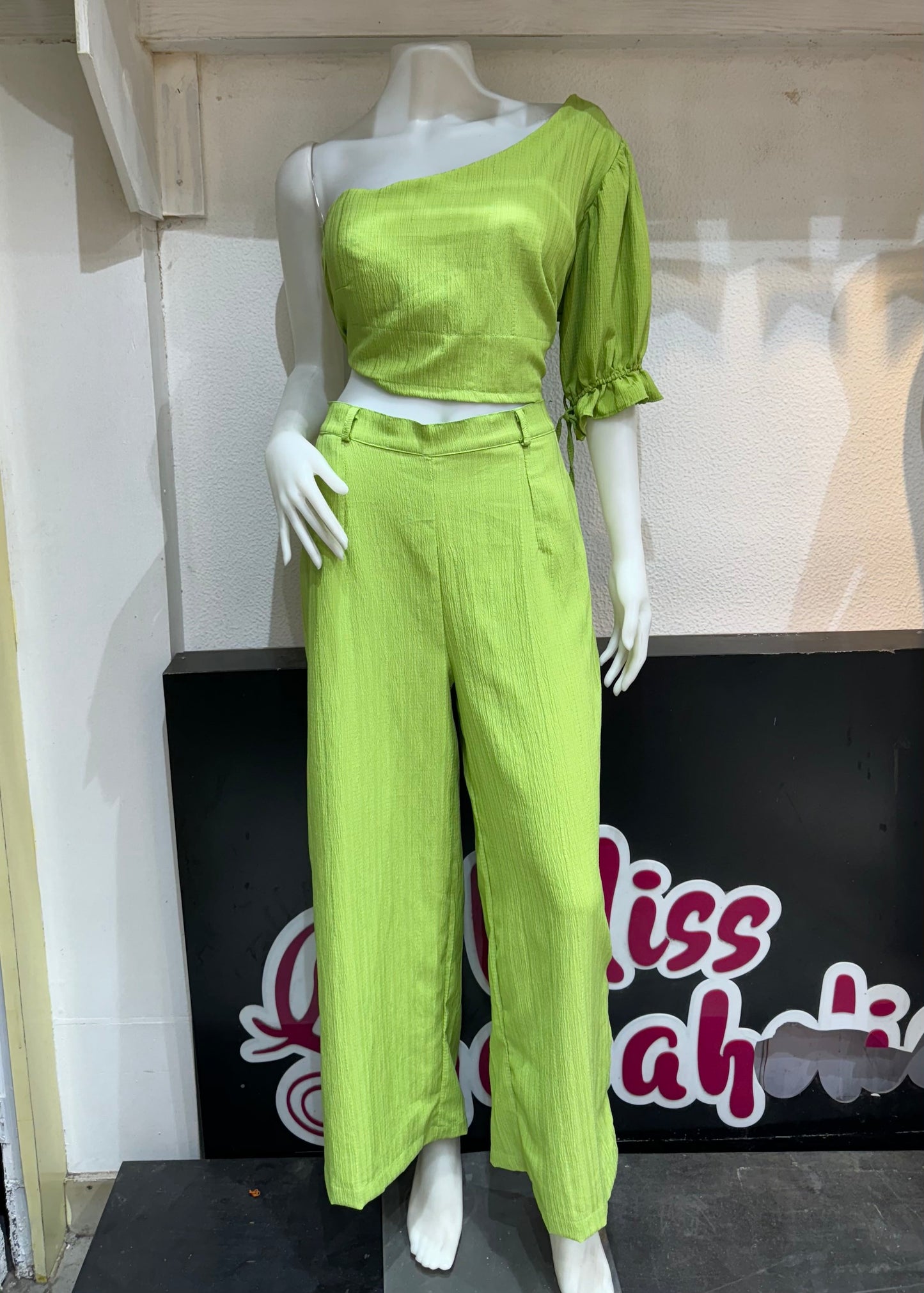 2 Pc Partywear Co-ord Set