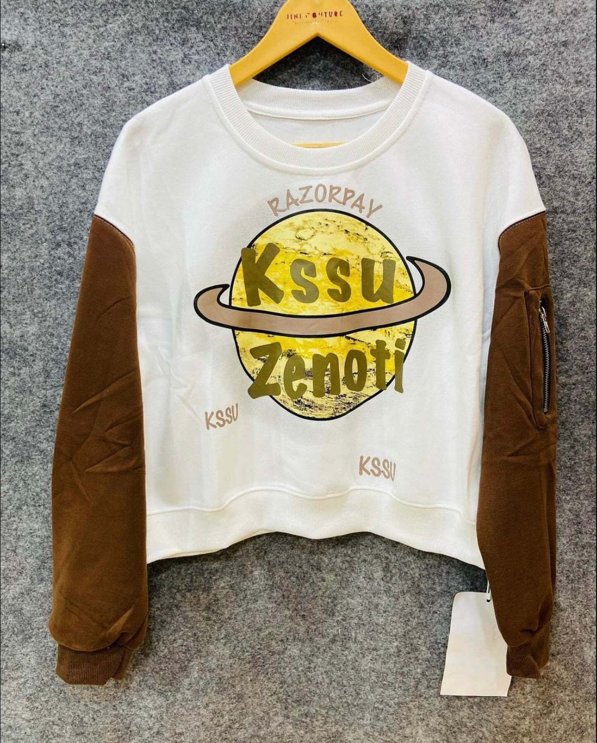 Casual Printed Sweatshirt (Kssu)