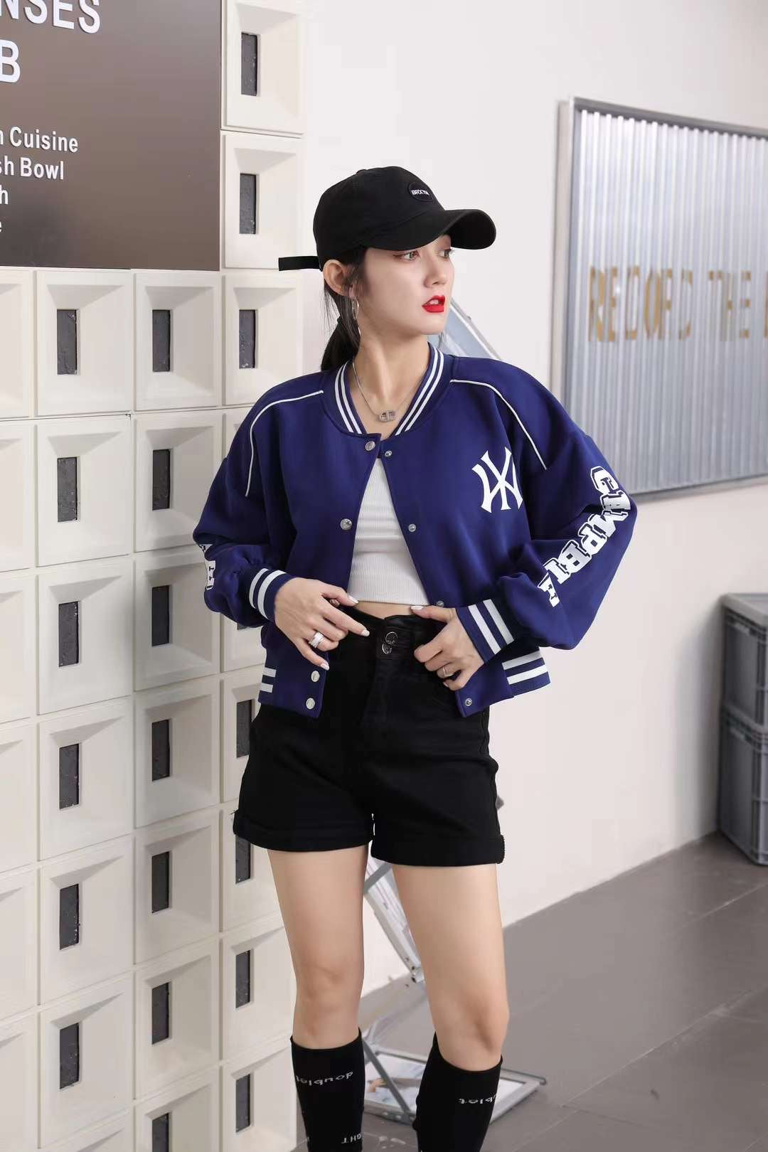 Stylish Varsity Jacket (NY)