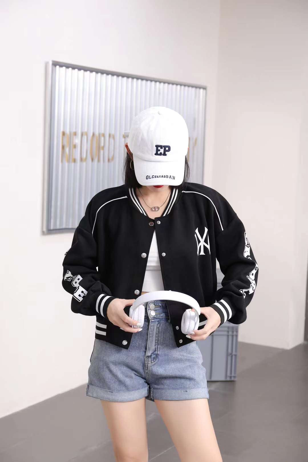 Stylish Varsity Jacket (NY)